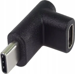 PremiumCord PremiumCord Adaptér USB-C na USB-C, zahnutý 90° - Kable komputerowe i do monitorów - miniaturka - grafika 1