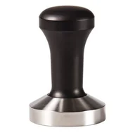 Akcesoria i części do ekspresów do kawy - Tamper czarny o średnicy 57mm stalowy - miniaturka - grafika 1