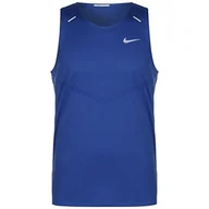 Koszulki sportowe męskie - Nike CZ9179-480 M NK DF Rise 365 Tank Długi sweter Royal/Reflective Silv L - miniaturka - grafika 1