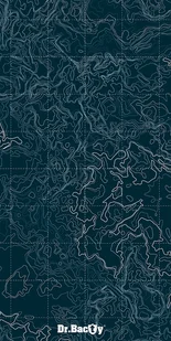 Ręcznik szybkoschnący dwustronny Dr.Bacty XL 70x140 – Map - Ręczniki - miniaturka - grafika 1