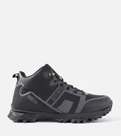 Buty trekkingowe męskie - Czarne ocieplane trapery Big Star KK174374 25711 rozmiar 45 - miniaturka - grafika 1