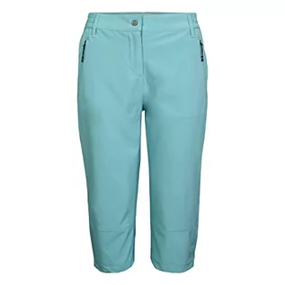 Spodnie damskie - Killtec Damskie spodnie damskie KOS 159 WMN PNTS, spodnie capriowe, Aqua, 40 - grafika 1