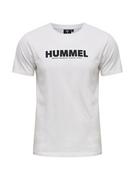 Koszulki męskie - Hummel Koszulka w kolorze białym - miniaturka - grafika 1
