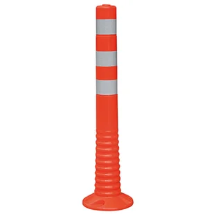 B2B Partner Plastikowy słupek, wysokość 750 mm DH-FP-75(O) - Wyposażenie miejsc publicznych - miniaturka - grafika 1