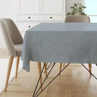 Obrusy i serwetki - Obrus WINTER wzór BN58 | Delikatne błękitne gałązki 150 x 240 cm - miniaturka - grafika 1