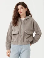 Bluzy damskie - ONLY Bluza Kenzie 15246274 Szary Regular Fit - miniaturka - grafika 1