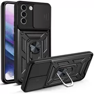 Etui i futerały do telefonów - Etui SAMSUNG GALAXY S20 FE / S20 LITE Nexeri CamShield Pro czarne - miniaturka - grafika 1