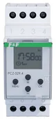 Programatory czasowe - Zegar sterujący programowalny, roczny PCZ-529.4, programowalny przez NFC ANDROID i iOS 24÷264 V AC/DC 1 × NO/NC 16A - miniaturka - grafika 1