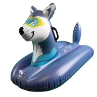 Sanki i ślizgacze - ŚLIZGACZ - dmuchane sanki na śnieg - Pies Husky / HABARRI - miniaturka - grafika 1
