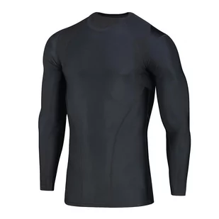 M-Tac - Koszulka termoaktywna Rashguard - Czarna - 70019902 - Koszulki sportowe męskie - miniaturka - grafika 1