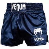 Spodnie sportowe męskie - SPODENKI MUAY THAI VENUM CLASSIC SHORTS GRANATWE - miniaturka - grafika 1