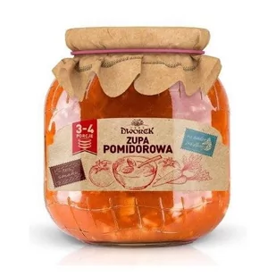 Dworek - Zupa Pomidorowa - Zupy w płynie - miniaturka - grafika 1
