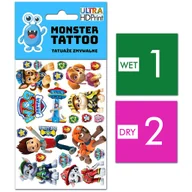 Zabawki kreatywne - TATUAŻE ZMYWALNE DLA DZIECI PSI PATROL WZORY ORYGINALNE - miniaturka - grafika 1