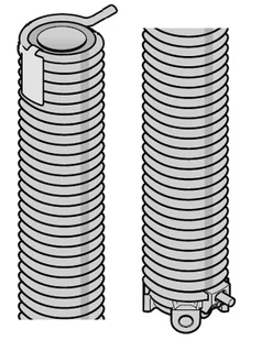 Sprężyna skrętna Hörmann L110 (3074279) - Akcesoria do bram - miniaturka - grafika 1