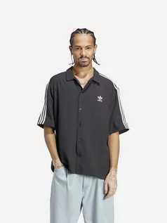 Koszule męskie - Koszula letnia męska Adidas Classic Shirt "Black" HS2074 S Czarna (4066745006956) - grafika 1