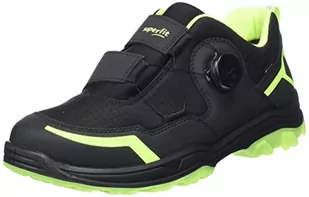 Superfit Jupiter Gore-tex Sneaker chłopięce, Czarno-żółty 000, 42 EU Weit - Moda i Uroda OUTLET - miniaturka - grafika 1
