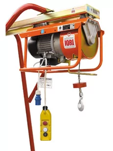 FANMART Wciągarka budowlana elektryczna (udźwig: 300 kg, długość liny: 25m, moc: 1,45 kW) 47681823 - Wciągarki - miniaturka - grafika 1