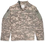 Kurtki męskie - Military Outdoor Clothing Męska kurtka Acu Wojskowa odzież outdoorowa poprzednio wydana ACU kurtka (średnia/długa) Kamuflaż M Tall - miniaturka - grafika 1