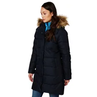 Kurtki damskie - Płaszcz puchowy damski Helly Hansen Aden Down Parka - miniaturka - grafika 1