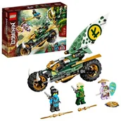 Klocki - LEGO Ninjago Dżunglowy Chopper Lloyda 71745 - miniaturka - grafika 1