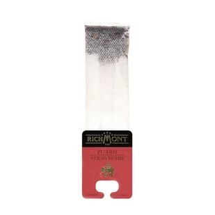 RICHMONT Czerwona herbata Richmont Pu-Erh Strawberry 50x4g 3896-uniw - Herbata - miniaturka - grafika 3