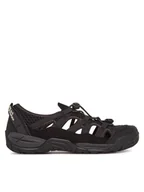 Buty dla chłopców - Jack Wolfskin Sandały Levente Sandal A64080 S Czarny - miniaturka - grafika 1