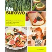 Książki kucharskie - Na surowo - miniaturka - grafika 1