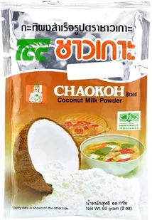 Chaokoh Mleko kokosowe w proszku 60g - CHAOKOH 759-uniw - Zdrowa żywność - miniaturka - grafika 1