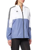 Kurtki damskie - adidas Strzał WB Bl W Damska kurtka - miniaturka - grafika 1