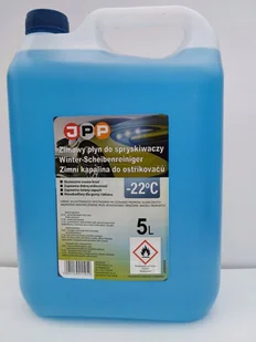 Zapachowy Płyn do spryskiwaczy zimowy -22*C 5L - Płyny do spryskiwaczy - miniaturka - grafika 1
