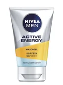 Żele do mycia twarzy - Nivea Żel do mycia twarzy z mikrogranulkani New Energy z koenzymem Q10 100ml - miniaturka - grafika 1