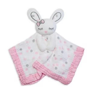 Lulujo Lulujo Lovies, kocyk Przytulanka Królik - Maskotki i pluszaki - miniaturka - grafika 1