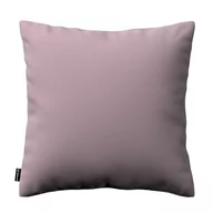 Poszewki na poduszki - Dekoria Poszewka Kinga na poduszkę zgaszony róż 60 × 60 cm Velvet 105-704-14 - miniaturka - grafika 1