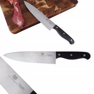 Nóż Szefa Kuchni 20 Cm Uniwersalny Stalowy Ostry - Noże kuchenne - miniaturka - grafika 1