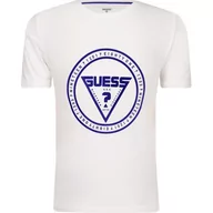 Koszulki dla chłopców - Guess T-shirt | Regular Fit - miniaturka - grafika 1