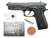Wiatrówki karabinki - Wiatrówka pistolet Borner 92 4,5mm BBs CO2 METAL - miniaturka - grafika 1