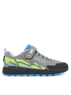 Buty dla chłopców - Primigi Sneakersy Pim Gtx GORE-TEX 8916533 D Szary - miniaturka - grafika 1