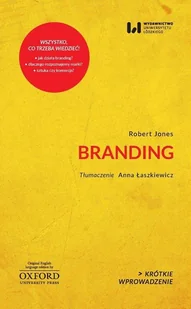 Wydawnictwo Uniwersytetu Łódzkiego Branding Krótkie Wprowadzenie 29 - Marketing - miniaturka - grafika 1
