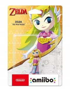 Nintendo Amiibo Zelda Zelda NIFA0085 - Figurki dla dzieci - miniaturka - grafika 3