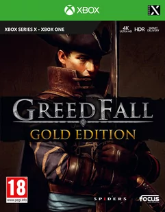 GreedFall - Gold Edition GRA XBOX ONE - Gry Xbox One - miniaturka - grafika 1