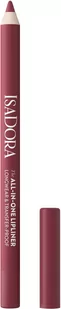 IsaDora All-in-One Lipliner 06 Cinnabar - Konturówki do ust - miniaturka - grafika 1