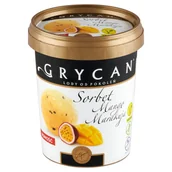 Lody i desery lodowe - Grycan Sorbet mango marakuja 500 ml - miniaturka - grafika 1