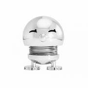 Figurki dekoracyjne - Figurka hoptimist bimble s chrome 26066 kod: 26066 - miniaturka - grafika 1