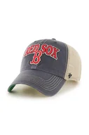 Czapki męskie - 47 brand czapka z daszkiem MLB Boston Red Sox kolor granatowy z aplikacją B-TSCLA02LAP-VN - miniaturka - grafika 1