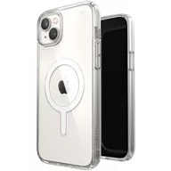 Etui i futerały do telefonów - Speck Etui Presidio Perfect-Clear MagSafe do Apple iPhone 14 Plus Przezroczysty - miniaturka - grafika 1