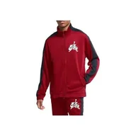 Bluzy sportowe męskie - Bluza sportowa męska Nike Air Jordan Jumpman Classics Trickot Warmup Jacket - miniaturka - grafika 1
