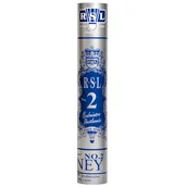 Badminton - Lotki do badmintona z piór RSL  Tourney No. 2 (12 Pack)  prędkość 78 (do 14°C) - miniaturka - grafika 1