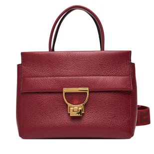 Torebka Coccinelle ND8 Arlettis Signature E1 ND8 18 01 01 Bordowy - Torebki damskie - miniaturka - grafika 1