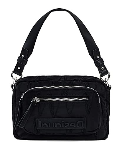 Desigual Torba na ramię Crossbag Shoulderbag Bag B-Bolis Cambridge 23SAXY14, czarny, jeden rozmiar