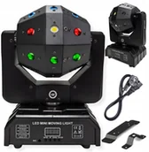 Inne akcesoria studyjne - LIGHT4ME ruchomy efekt świetlny 4w1 LED - miniaturka - grafika 1